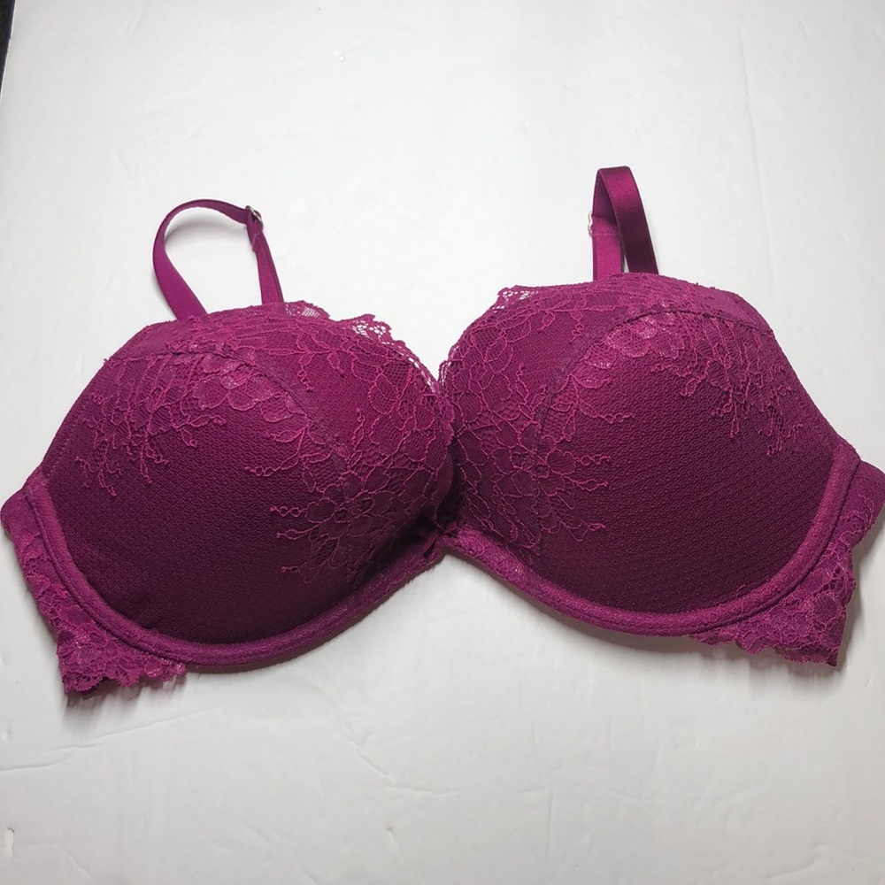 Aerie Hailey deep pink bra size 34D - Picture 1 of 9